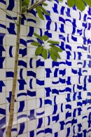 Painel de azulejos, Salão Verde (Jardim Interno), Câmara dos Deputados, 1971. <em>Foto: Edgar César Filho</em>